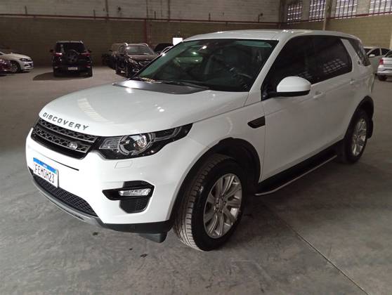 LAND ROVER DISCOVERY SPORT 2.0 16V TD4 TURBO DIESEL SE 4P AUTOMÁTICO